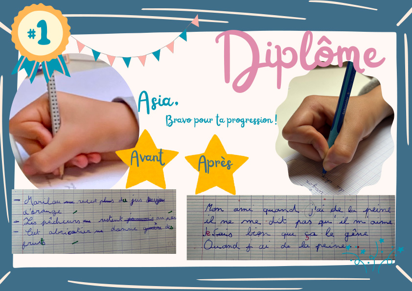 témoignages graphopédagogue à Montceau-les-mines