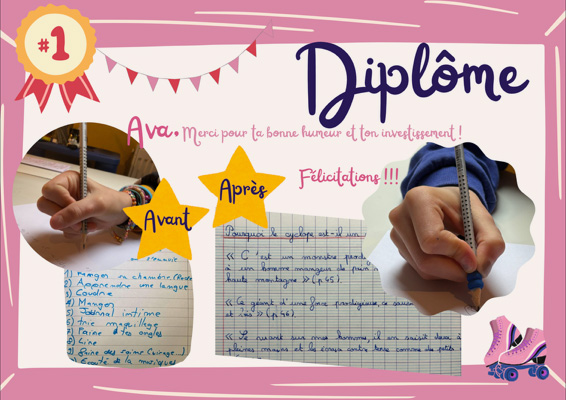 témoignages graphopédagogue à Montceau-les-mines