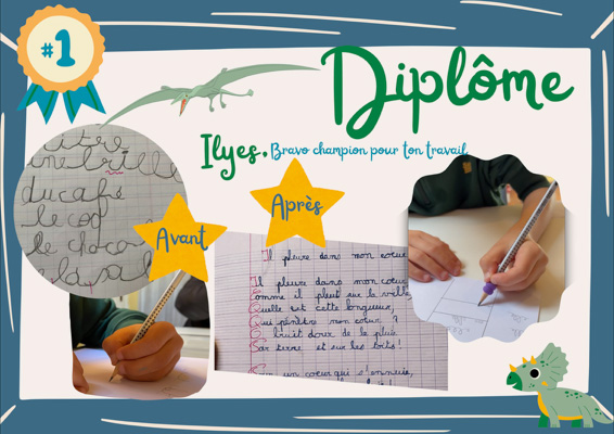 témoignages graphopédagogue à Montceau-les-mines