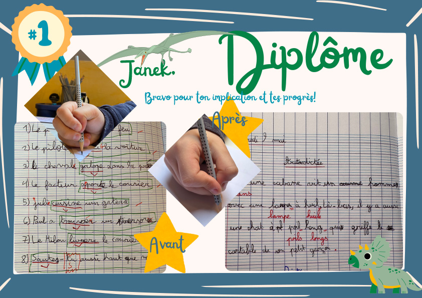 témoignages graphopédagogue à Montceau-les-mines