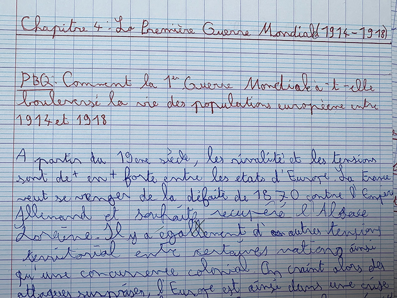 témoignages graphopédagogue à Montceau-les-mines